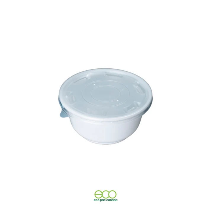 PP Plastic soup white Bowl (4 Sizes)