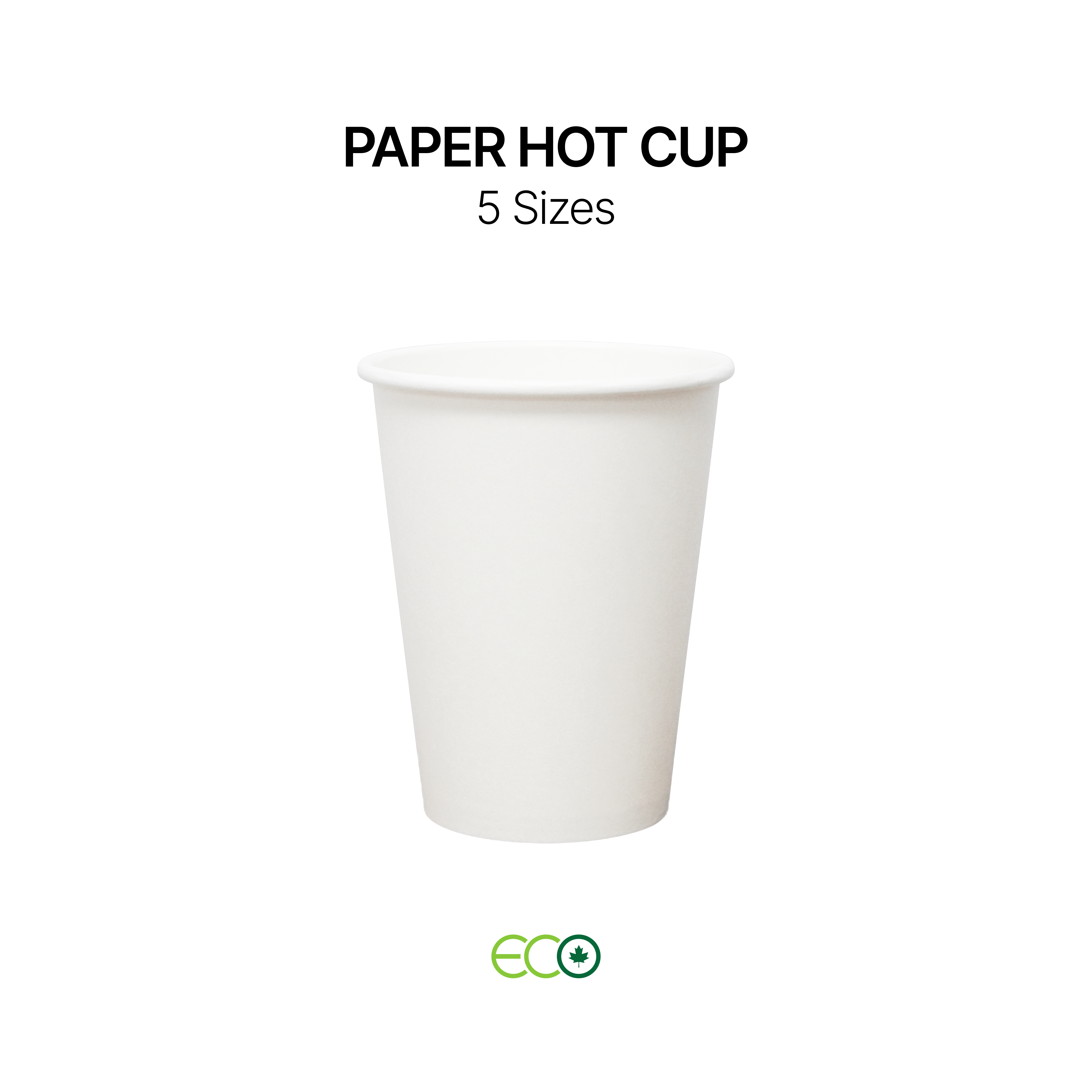 Paper Hot Cup (5 Sizes)