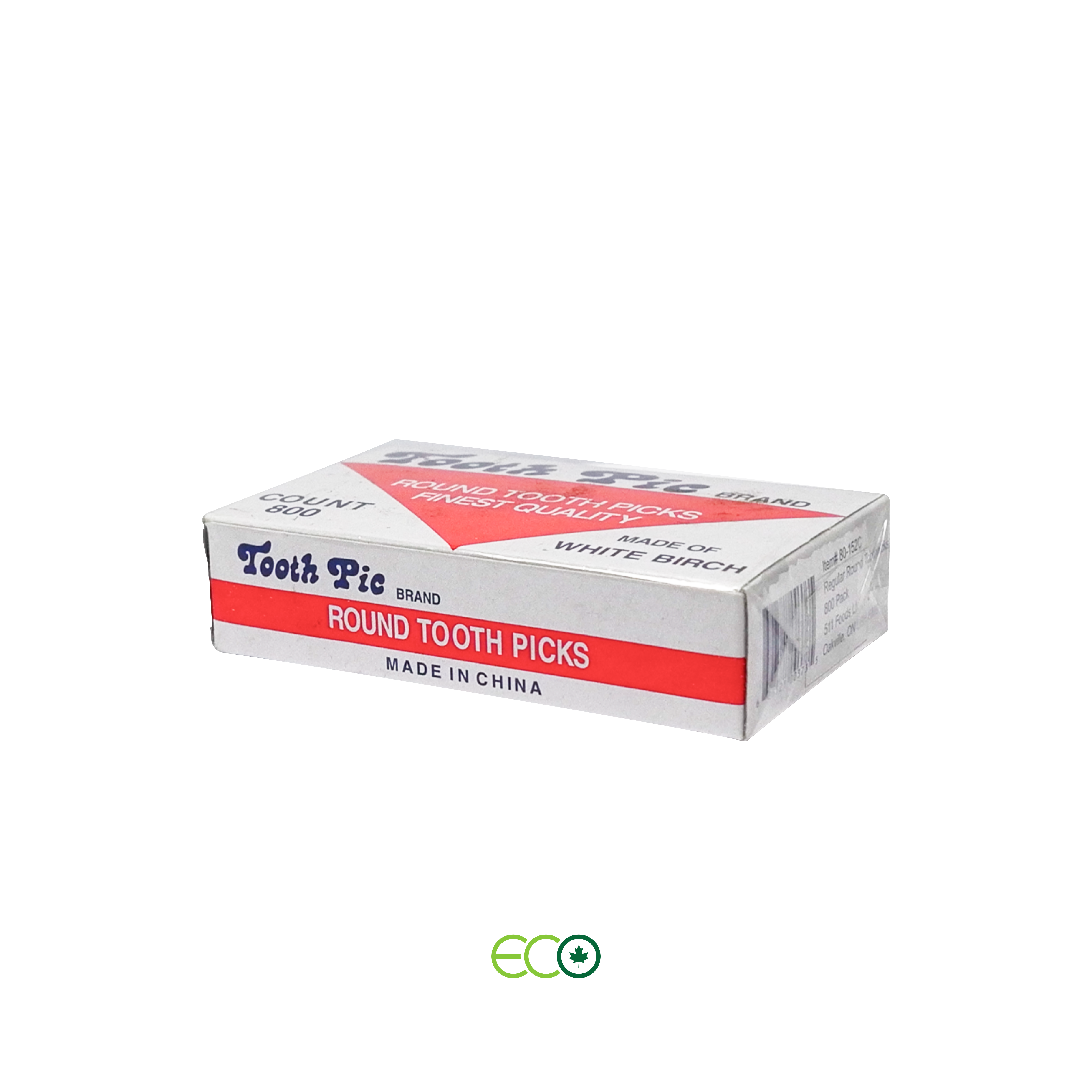Non-Wrapped Toothpicks