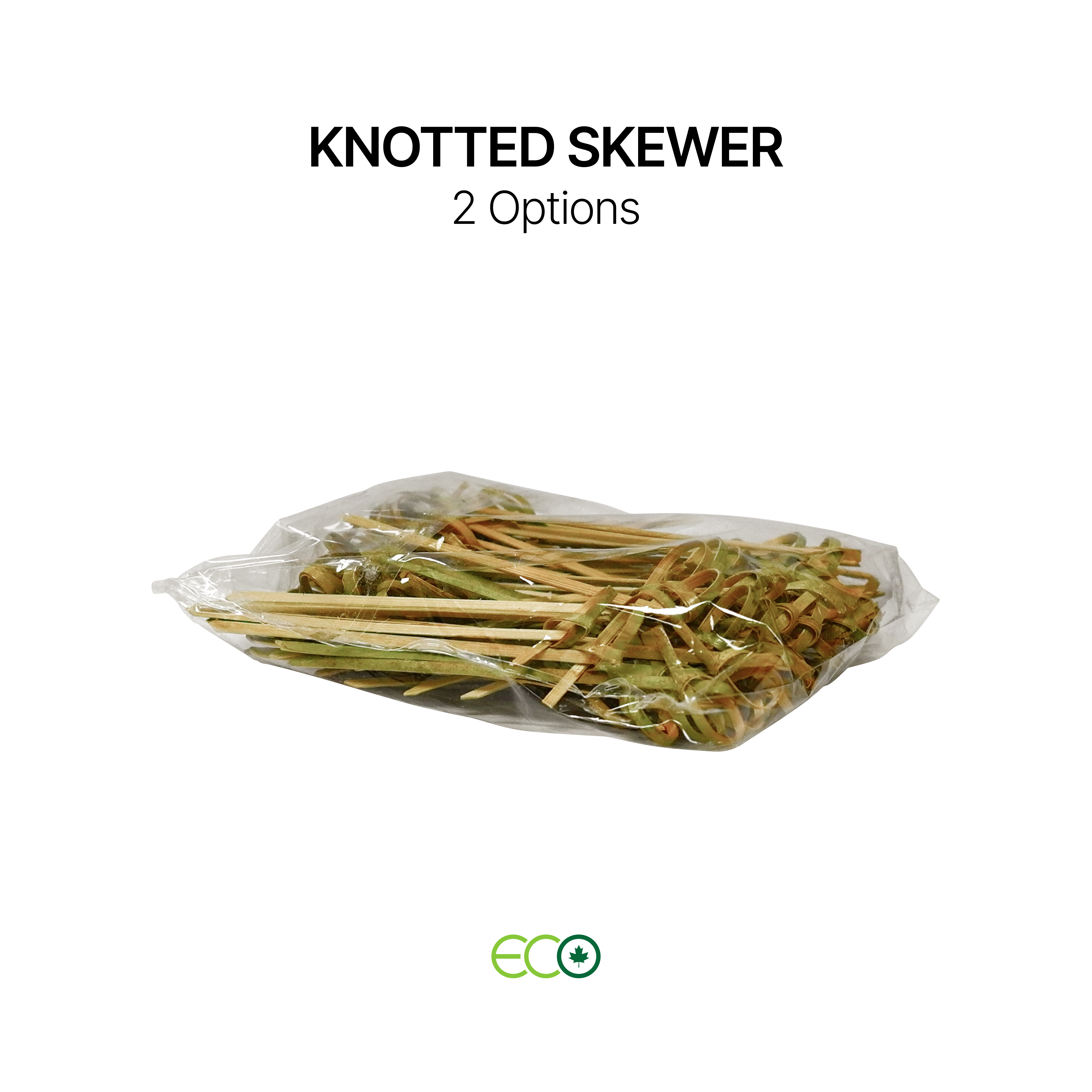 Knotted Bamboo Skewer (4" / 6")