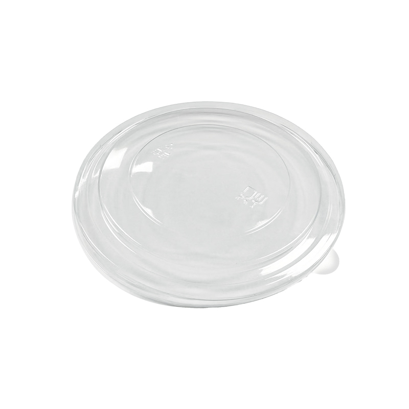 Clear PET Lid 44oz Brown Paper Bowl 300/cs