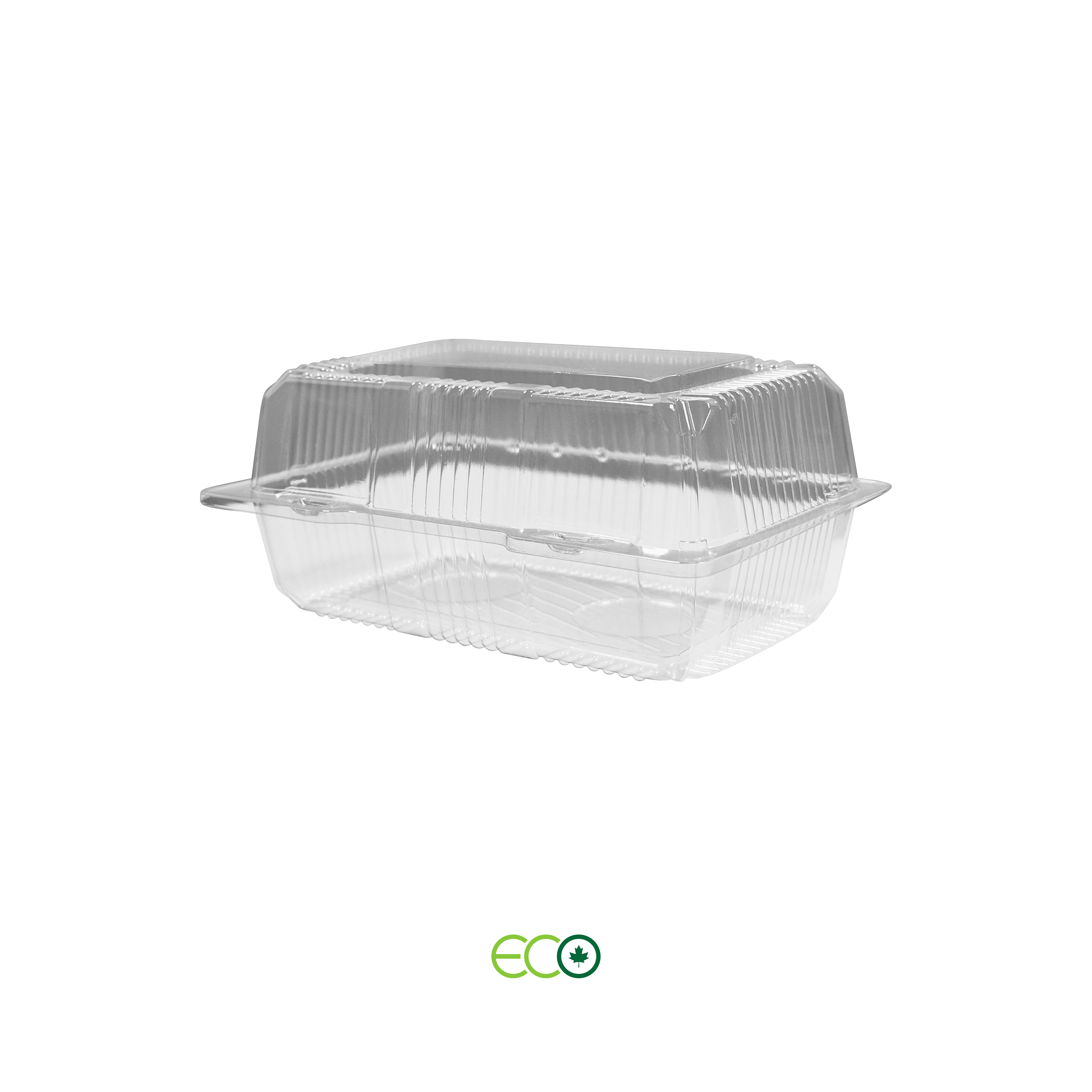 Clear Bulk Food Hinged Container